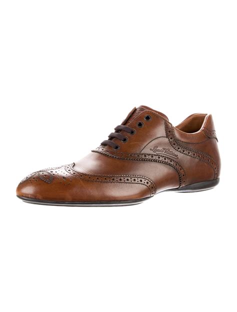 Louis Vuitton Leather Brogues 